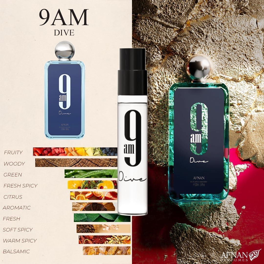 image:imageAfnan For Mens Discovery Kit 5Piece Miniature Perfume Set 2ml x 5 Vials9 Series
