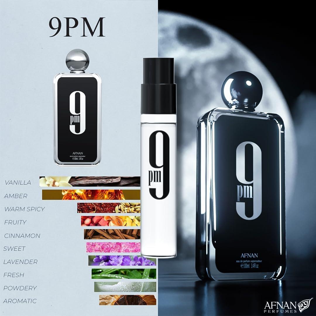 image:imageAfnan For Mens Discovery Kit 5Piece Miniature Perfume Set 2ml x 5 Vials9 Series