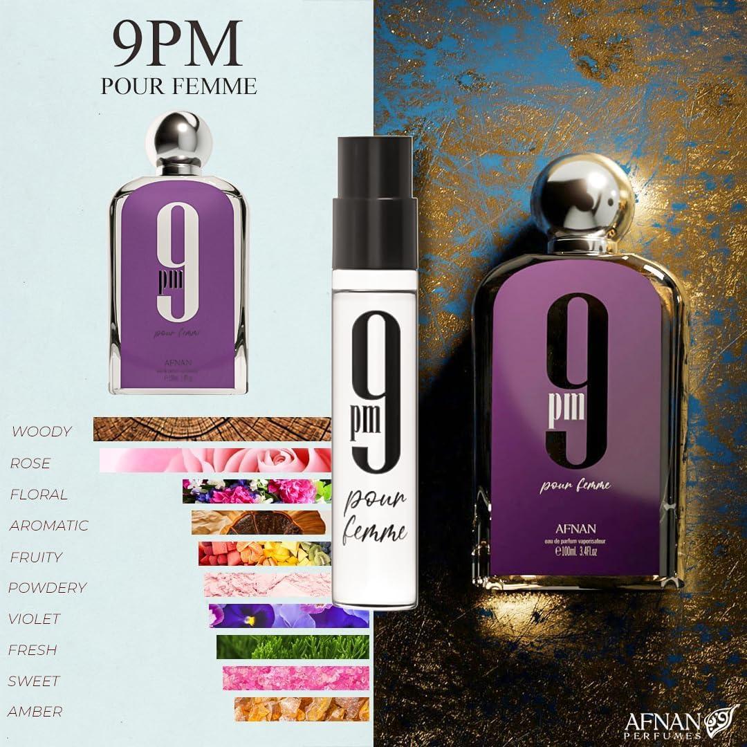 image:imageAfnan For Mens Discovery Kit 5Piece Miniature Perfume Set 2ml x 5 Vials9 Series