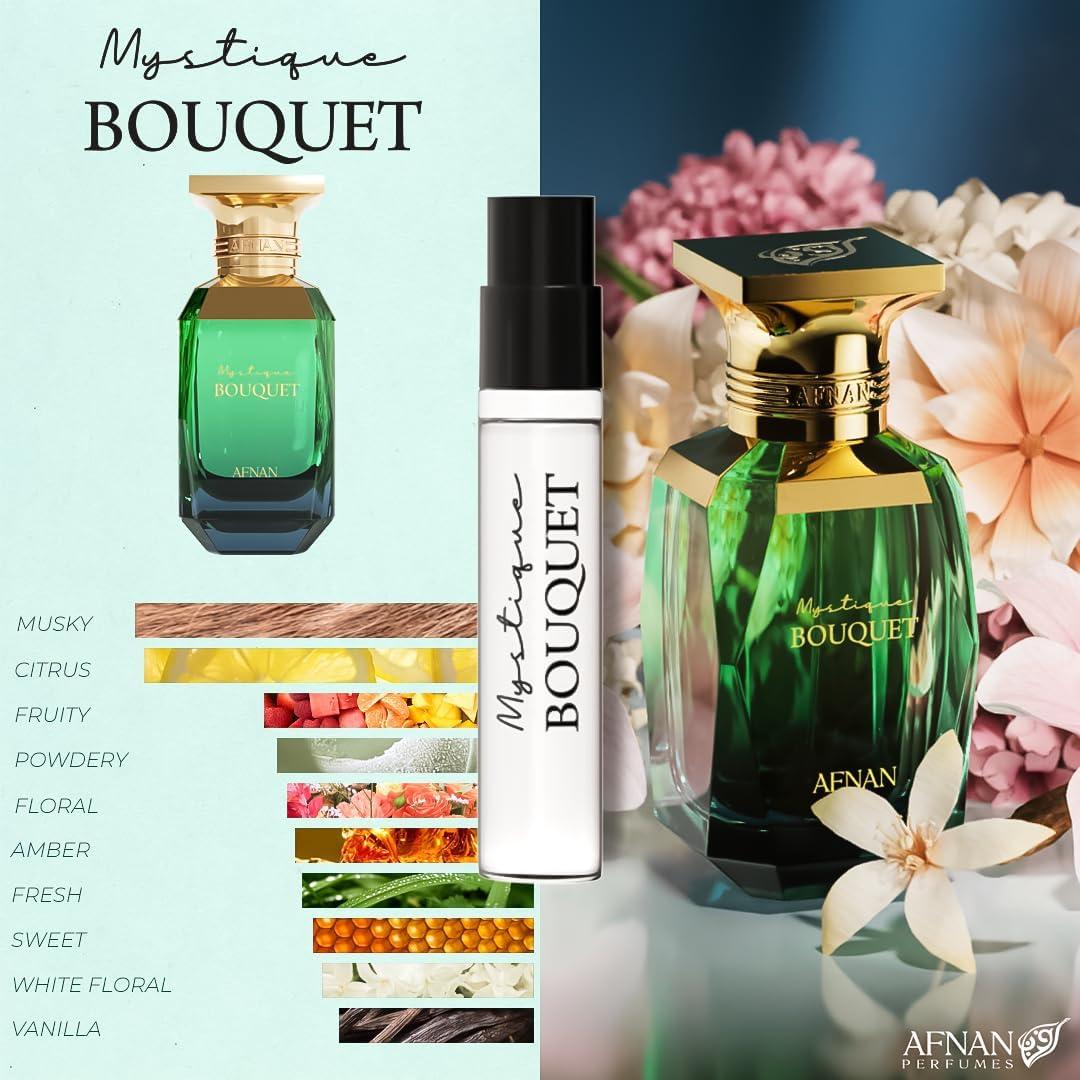 image:imageAfnan For Mens Discovery Kit 5Piece Miniature Perfume Set 2ml x 5 VialsBouquet Series