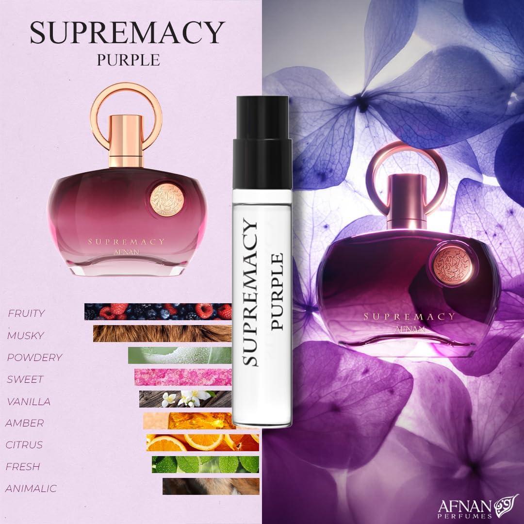 image:imageAfnan For Mens Discovery Kit 5Piece Miniature Perfume Set 2ml x 5 VialsSupremacy Femme Series