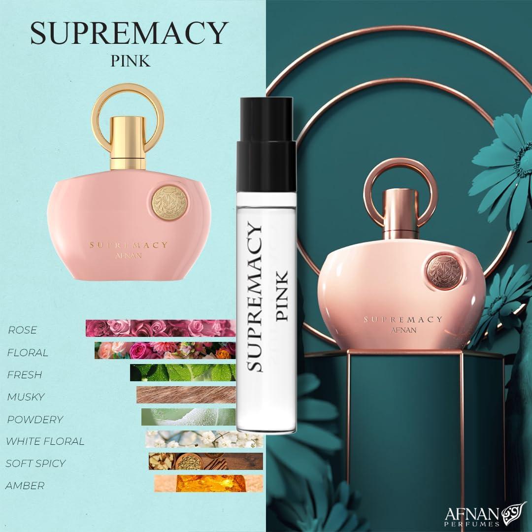 image:imageAfnan For Mens Discovery Kit 5Piece Miniature Perfume Set 2ml x 5 VialsSupremacy Femme Series