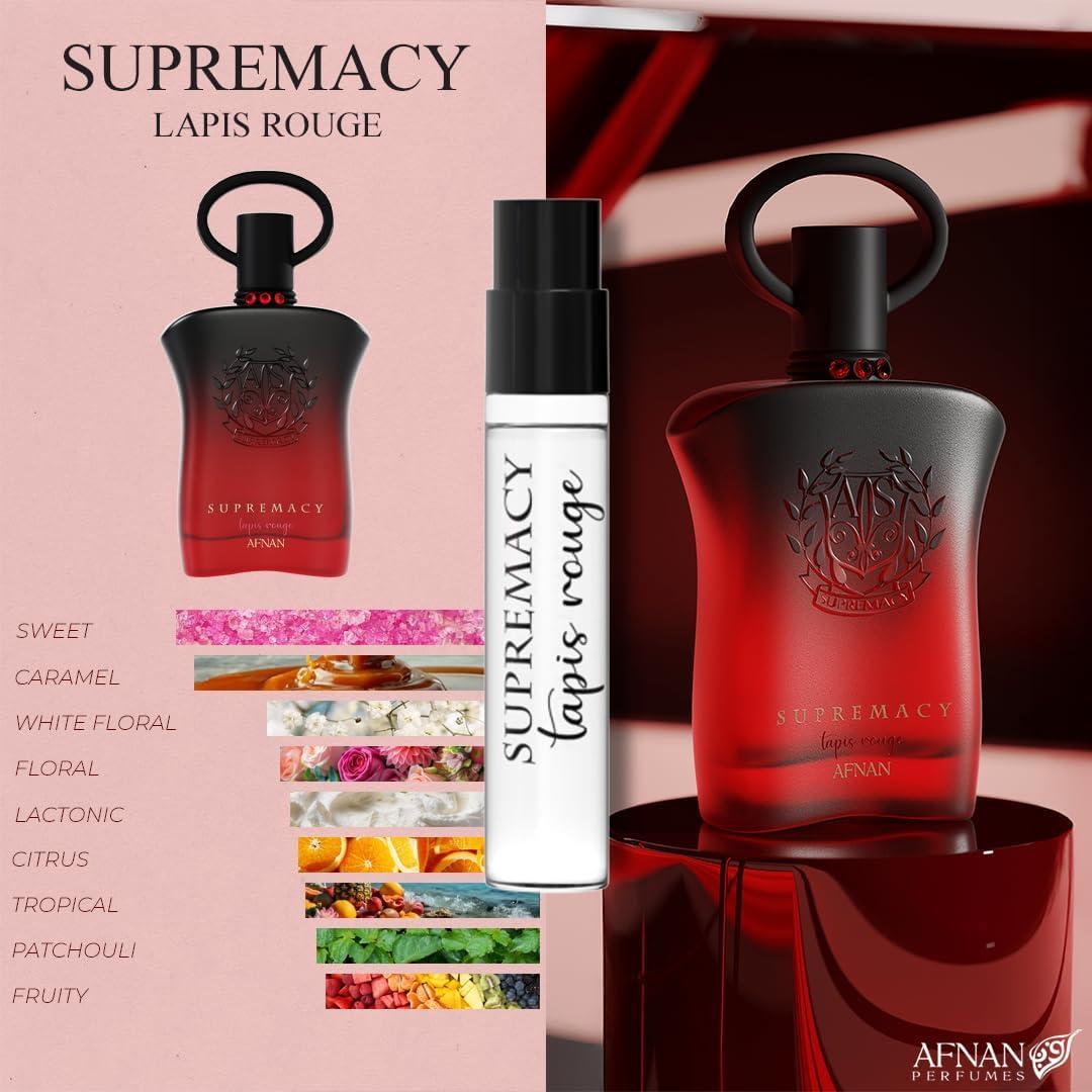 image:imageAfnan For Mens Discovery Kit 5Piece Miniature Perfume Set 2ml x 5 VialsSupremacy Femme Series