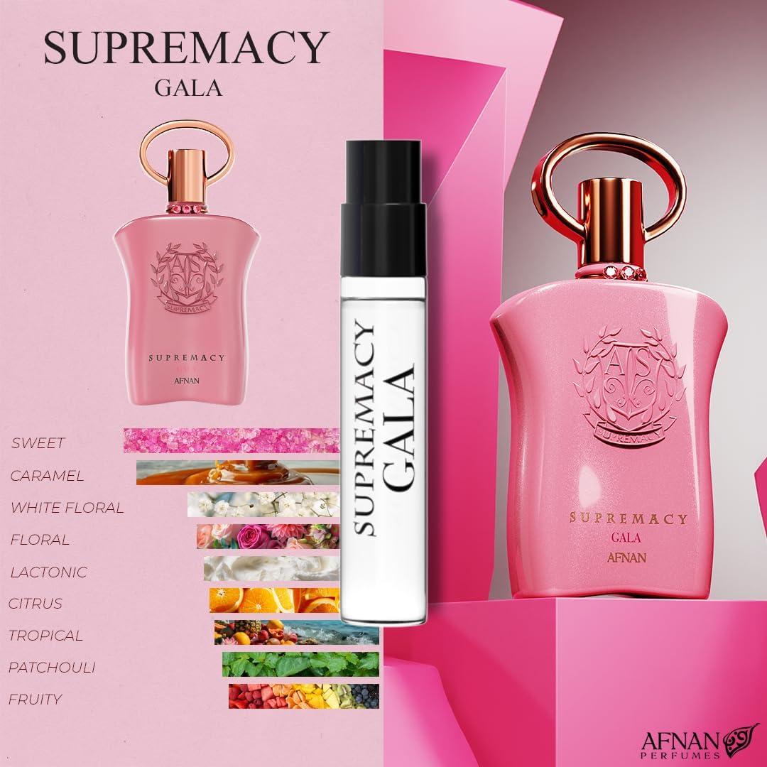 image:imageAfnan For Mens Discovery Kit 5Piece Miniature Perfume Set 2ml x 5 VialsSupremacy Femme Series