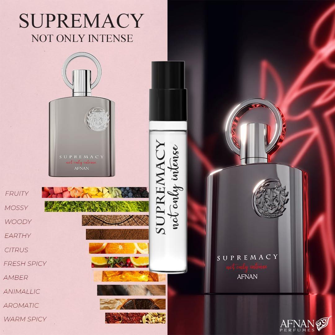 image:imageAfnan For Mens Discovery Kit 5Piece Miniature Perfume Set 2ml x 5 VialsSupremacy Homme Series