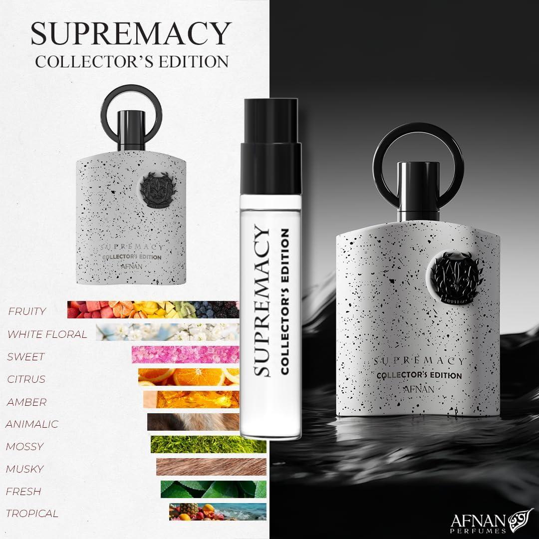 image:imageAfnan For Mens Discovery Kit 5Piece Miniature Perfume Set 2ml x 5 VialsSupremacy Homme Series