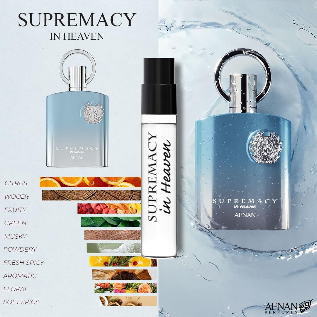 image:imageAfnan For Mens Discovery Kit 5Piece Miniature Perfume Set 2ml x 5 VialsSupremacy Homme Series