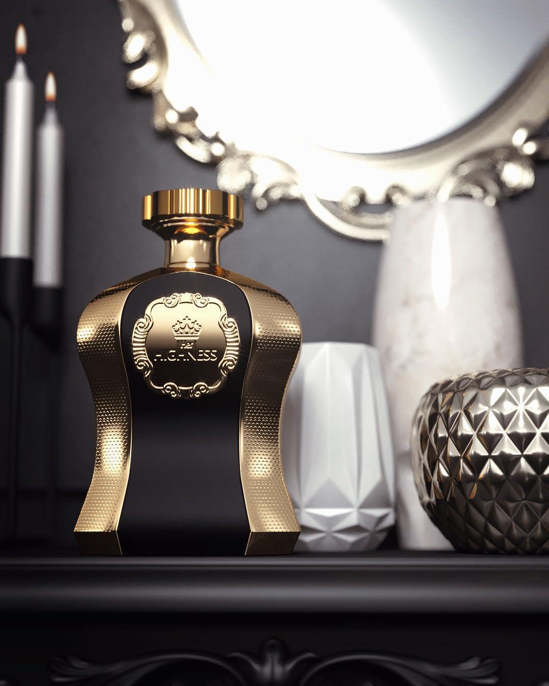 image:imageAfnan Highness Black Luxury Eau De Parfum for Women 34 Fl Oz