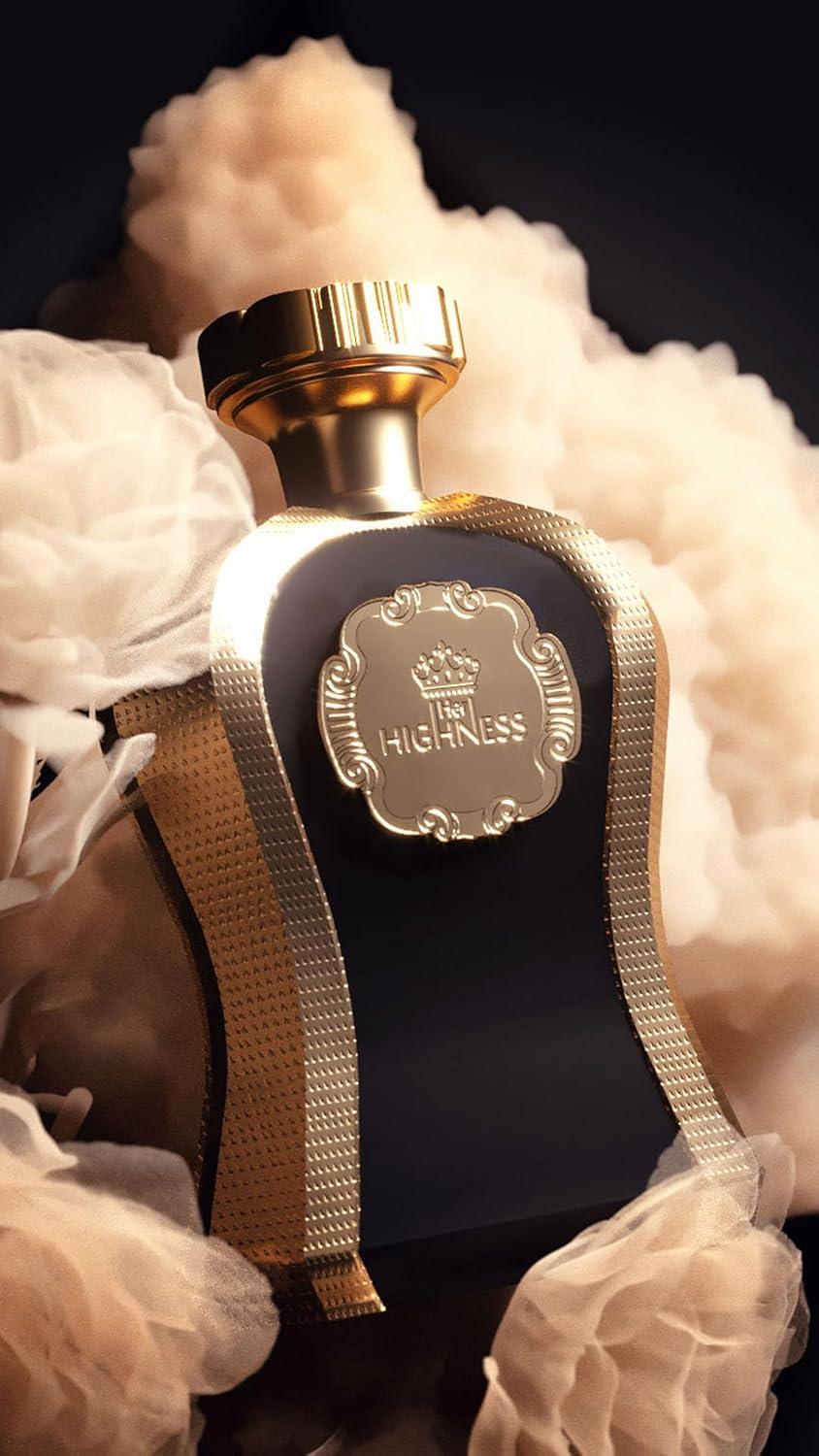 image:imageAfnan Highness Black Luxury Eau De Parfum for Women 34 Fl Oz