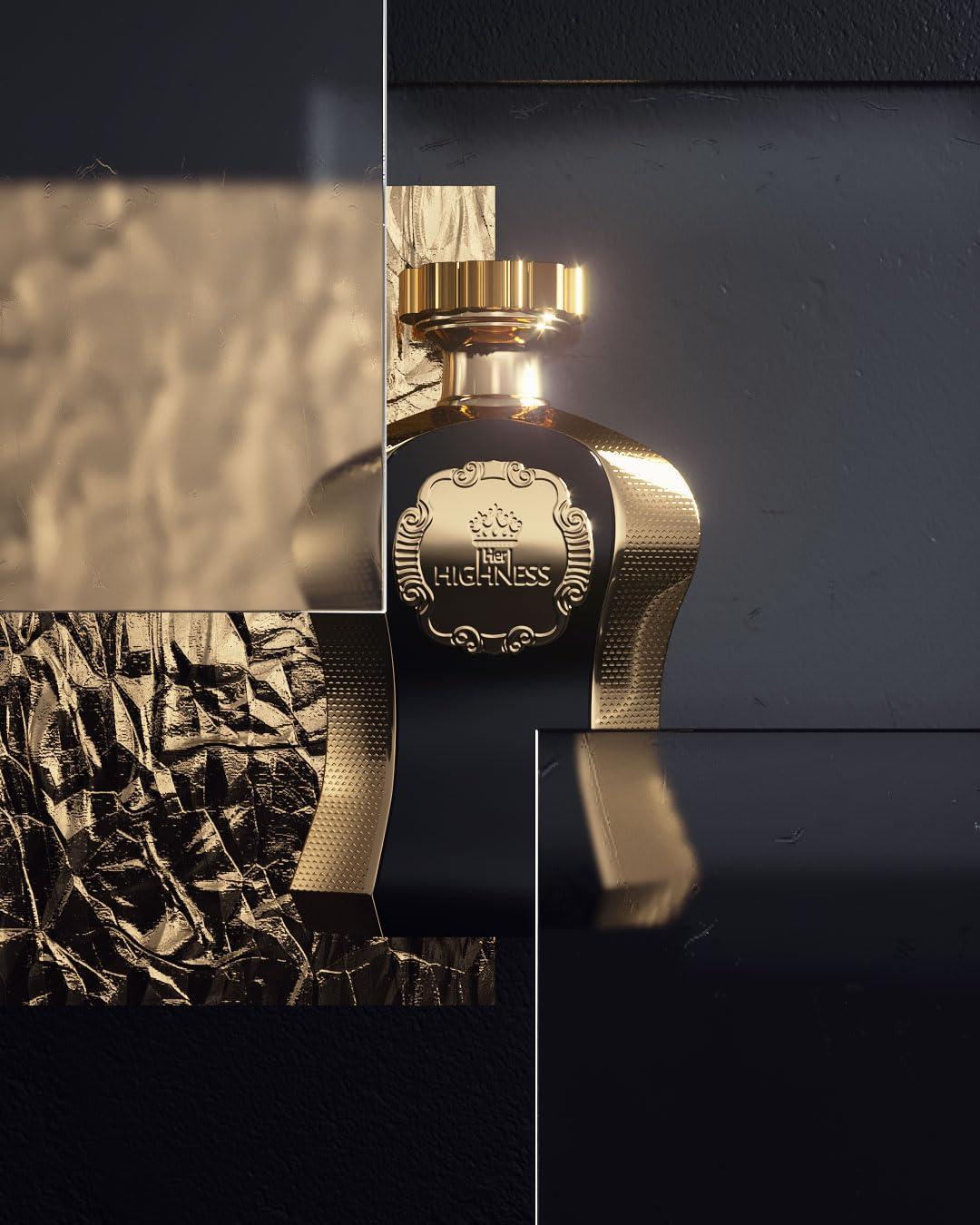 image:imageAfnan Highness Black Luxury Eau De Parfum for Women 34 Fl Oz