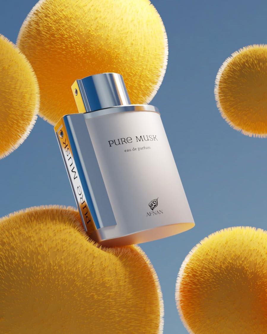 image:imageAfnan Inara Black Unisex Eau De Parfum 34 Fl OzPure Musk