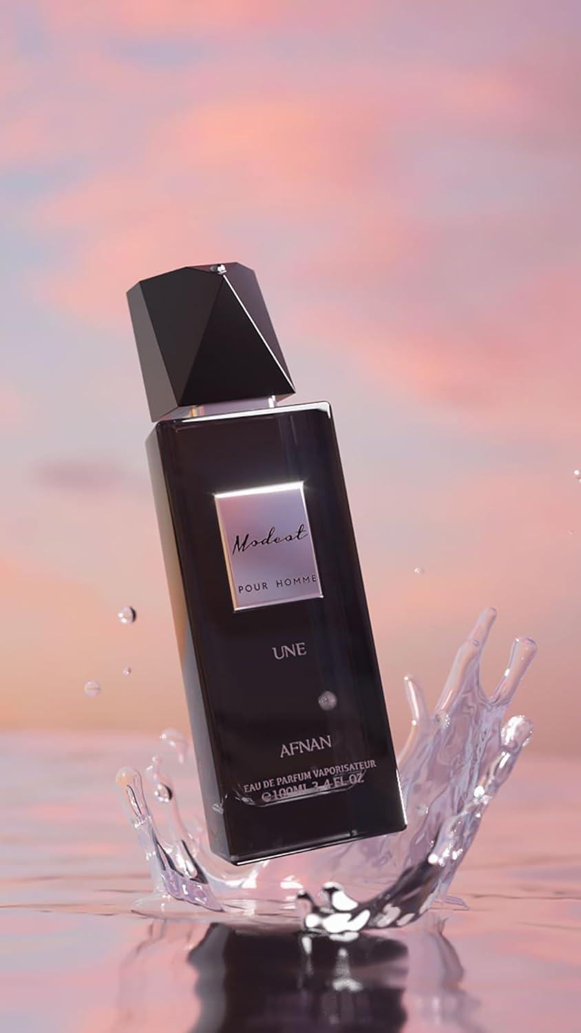 image:imageAfnan Modest Pour Homme Eau de Parfum Spray 34 Fl OzPour Homme