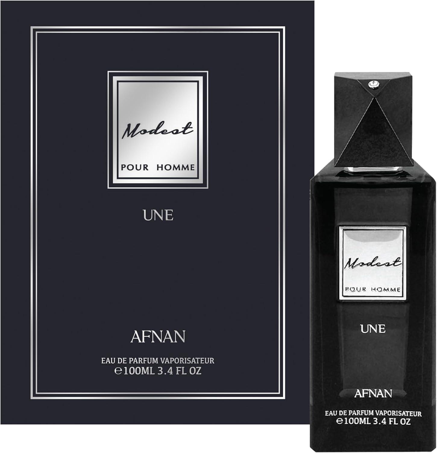 image:imageAfnan Modest Pour Homme Eau de Parfum Spray 34 Fl OzPour Homme