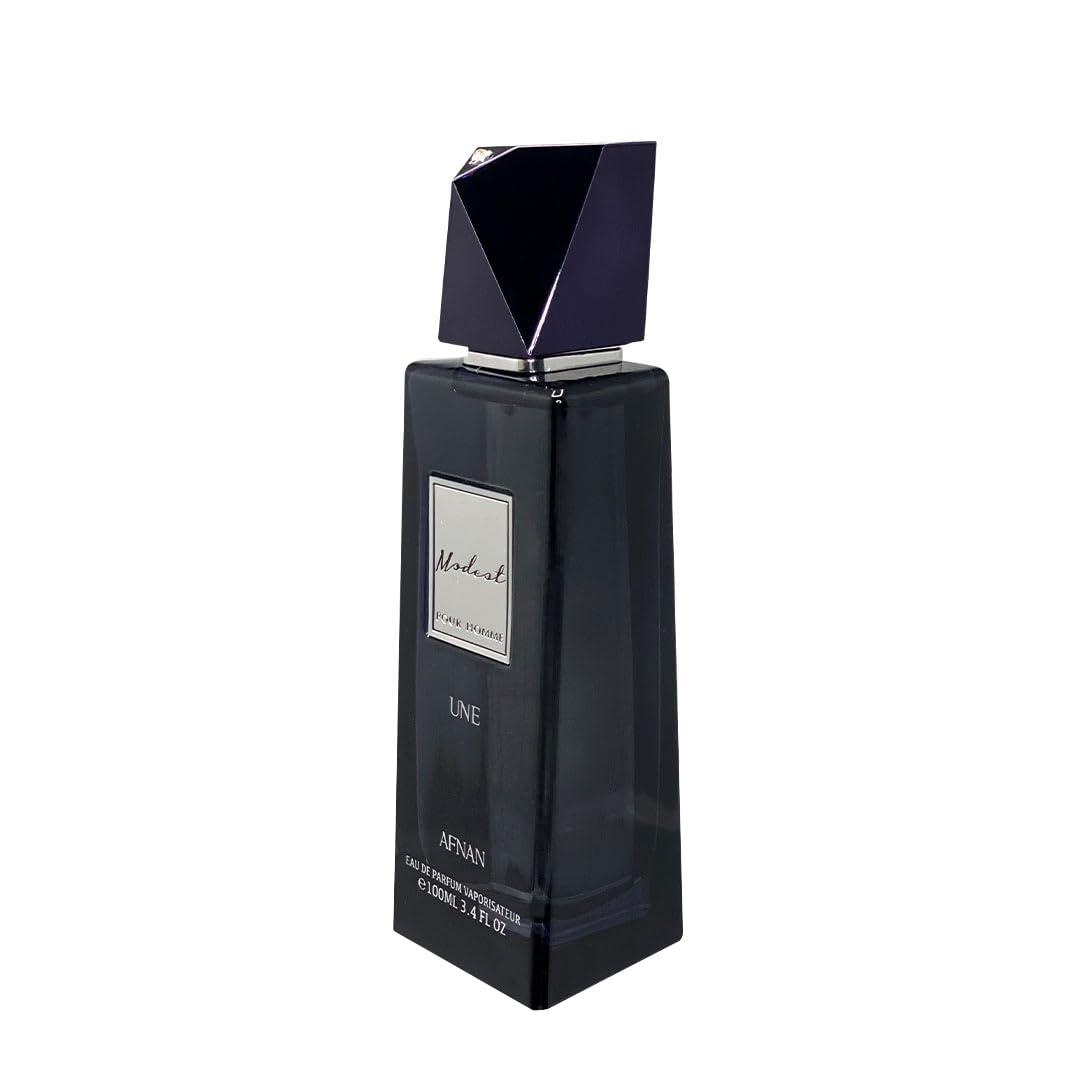 image:imageAfnan Modest Pour Homme Eau de Parfum Spray 34 Fl OzPour Homme