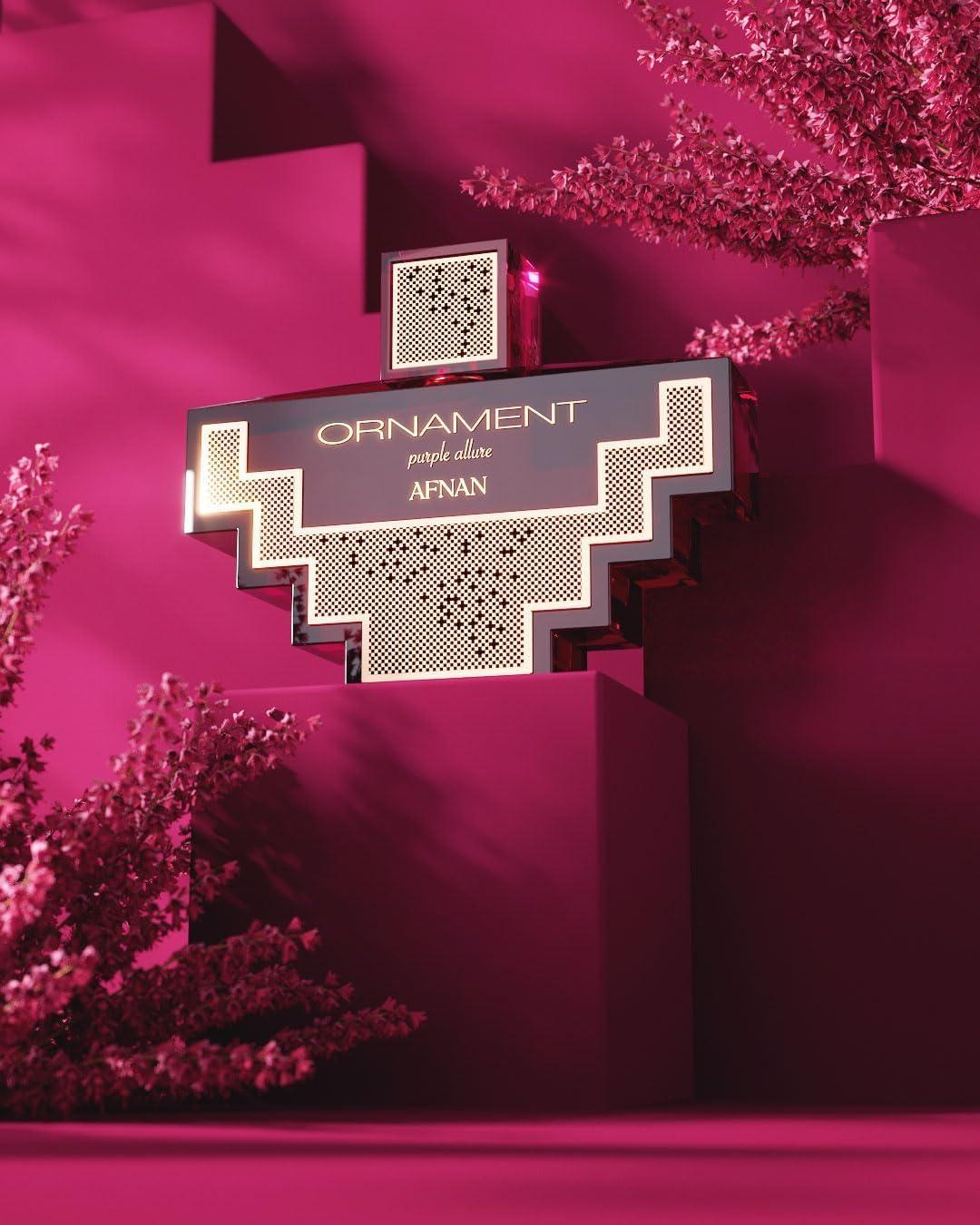 image:imageAfnan Ornament Pour Homme Eau De Parfum 34 Fl OzPurple Allure