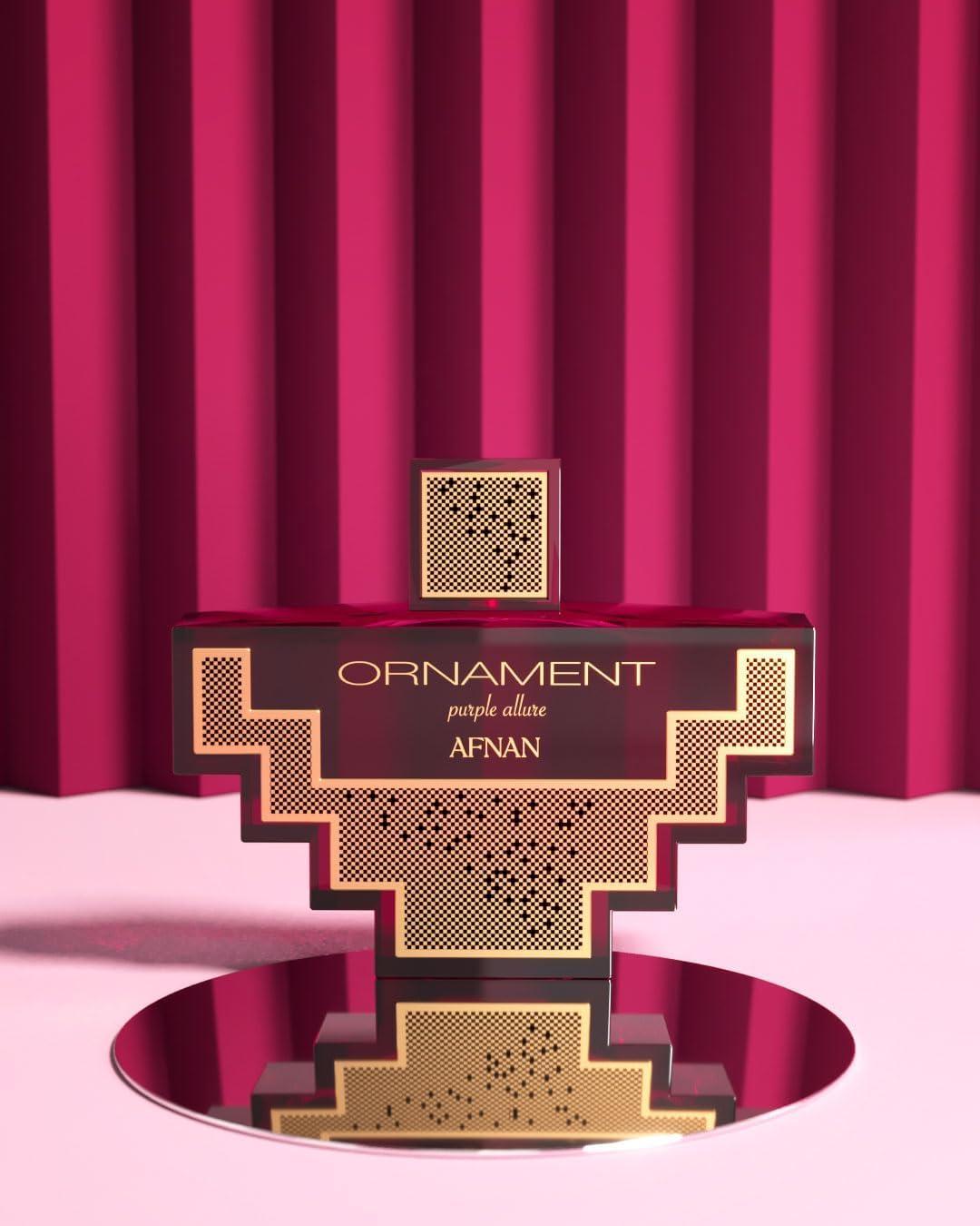 image:imageAfnan Ornament Pour Homme Eau De Parfum 34 Fl OzPurple Allure