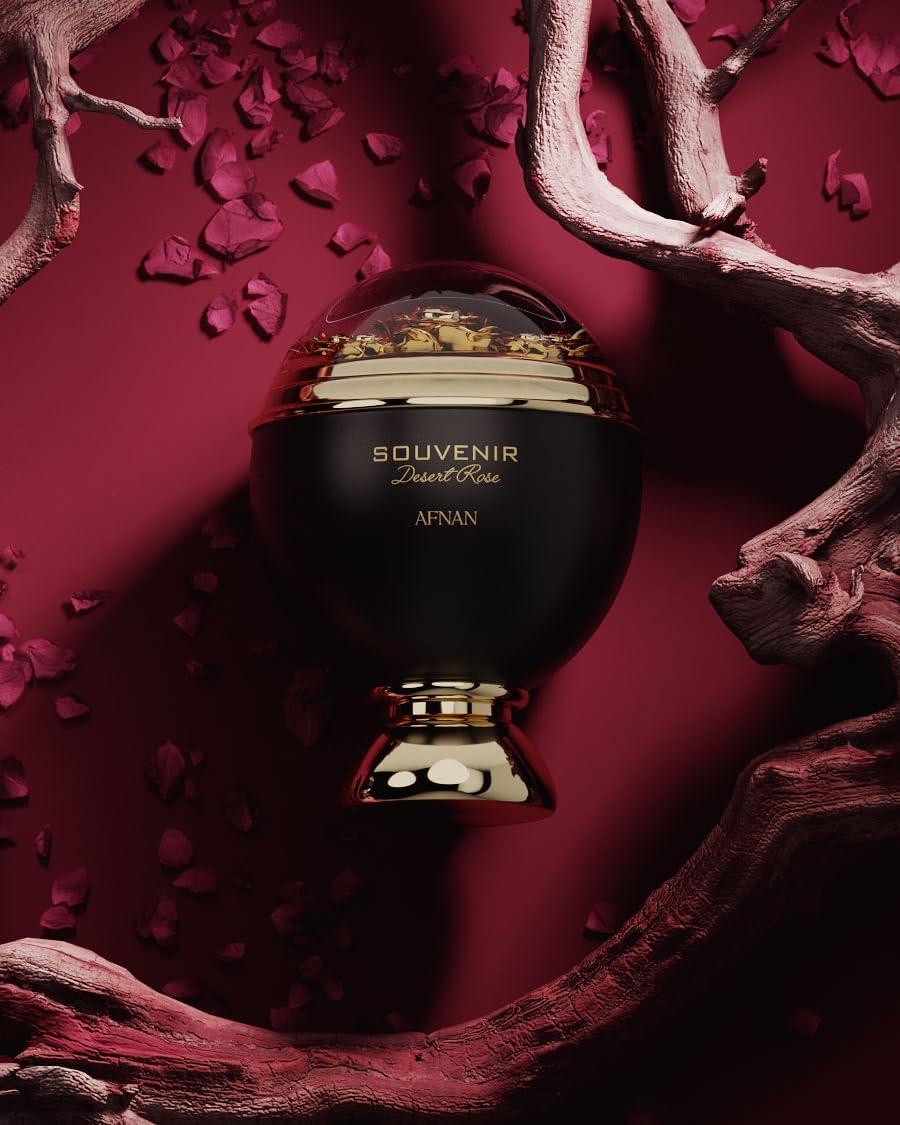 image:imageAfnan Souvenir Desert Rose Eau De Parfum for Women 34 Fl OzSouvenir Desert Rose Perfume Gift Set