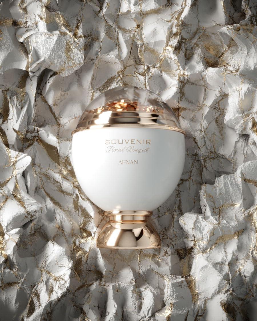 image:imageAfnan Souvenir Desert Rose Eau De Parfum for Women 34 Fl OzSouvenir Floral Bouquet