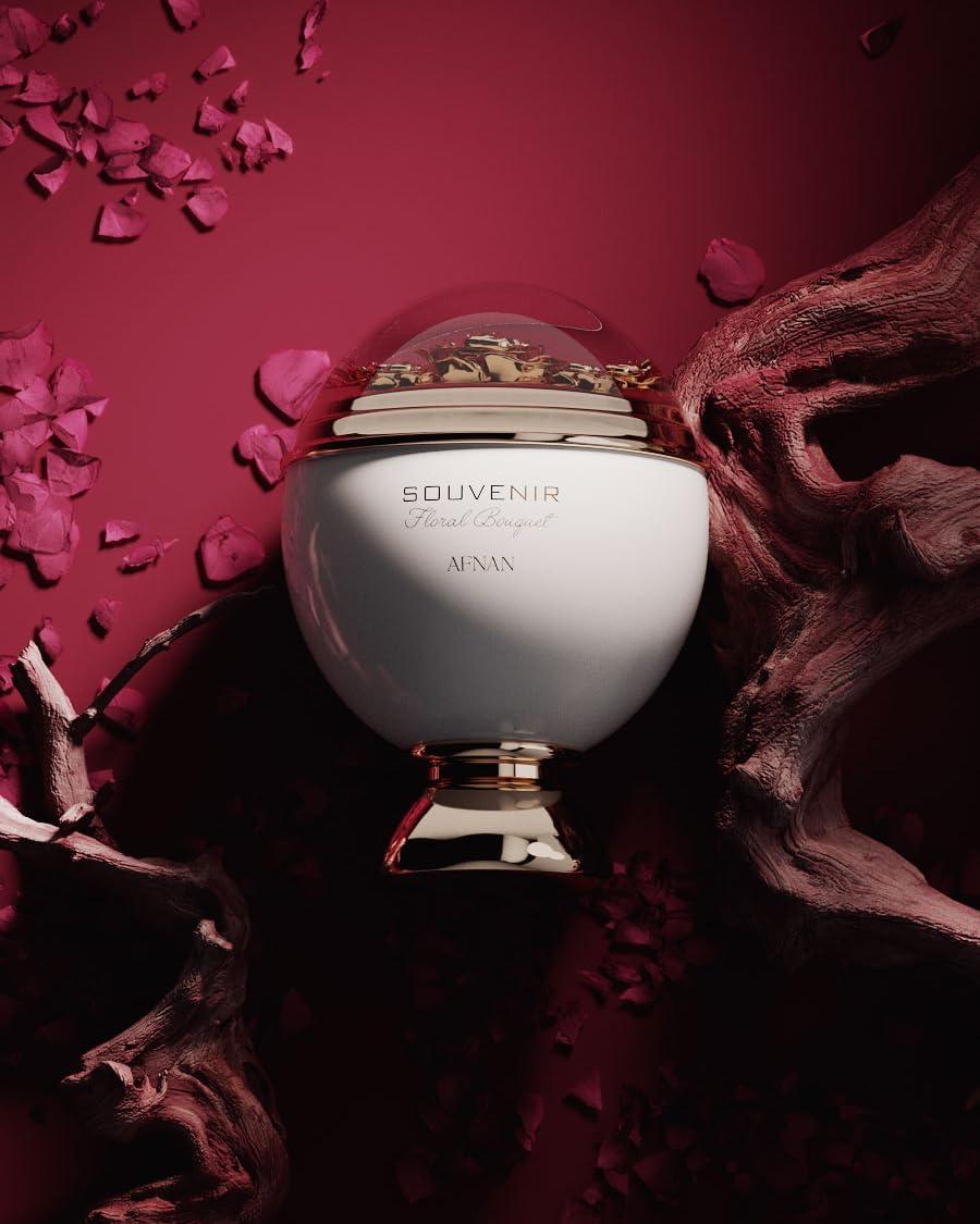image:imageAfnan Souvenir Desert Rose Eau De Parfum for Women 34 Fl OzSouvenir Floral Bouquet
