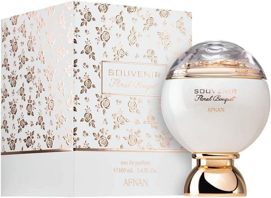 image:imageAfnan Souvenir Desert Rose Eau De Parfum for Women 34 Fl OzSouvenir Floral Bouquet