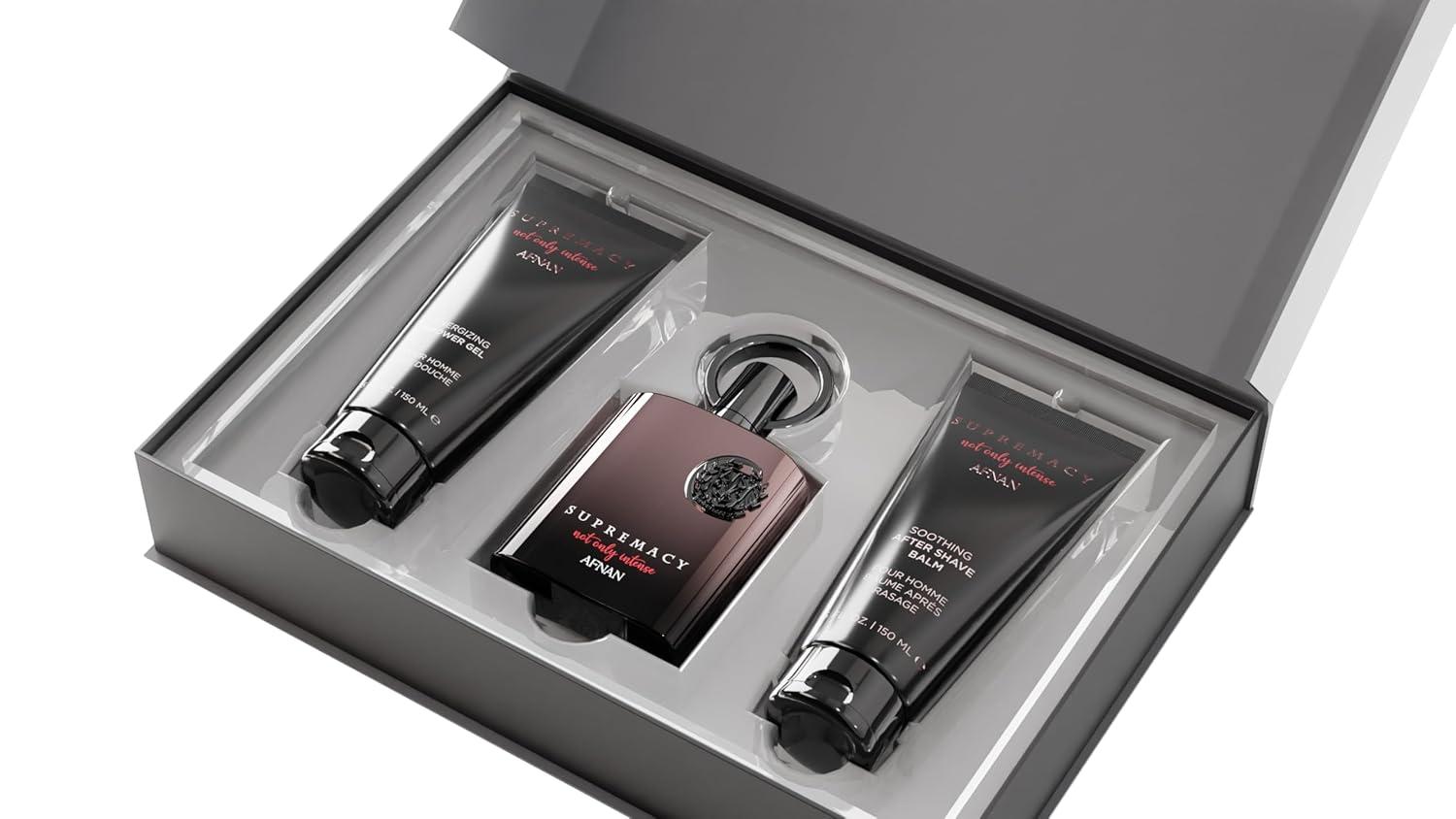 image:imageAfnan Supremacy Collectors Edition for Men Eau De Parfum 34 Fl OzNot Only Intense Gift Set