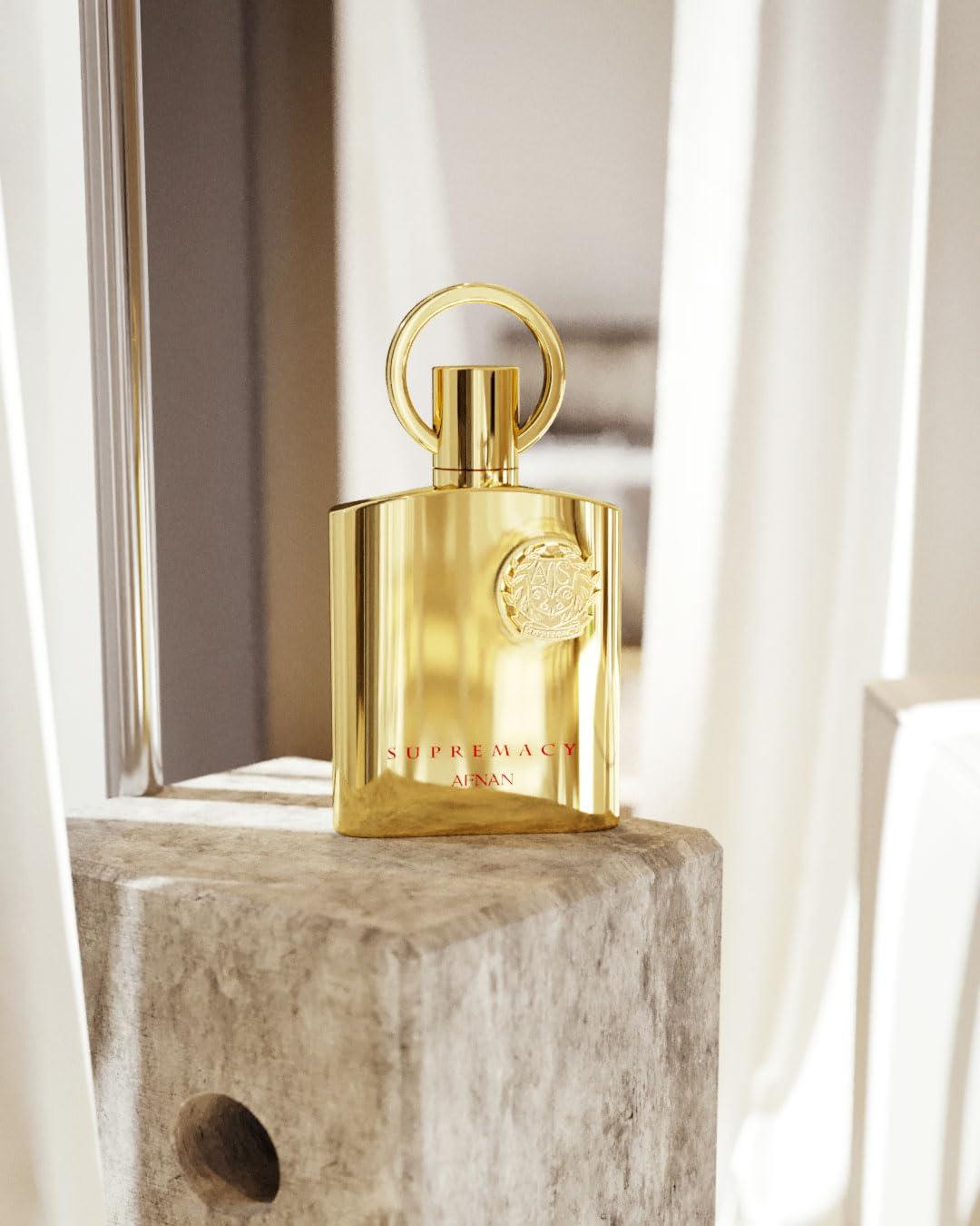 image:imageAfnan Supremacy In Heaven Unisex Eau De Parfum 34 Fl OzGold