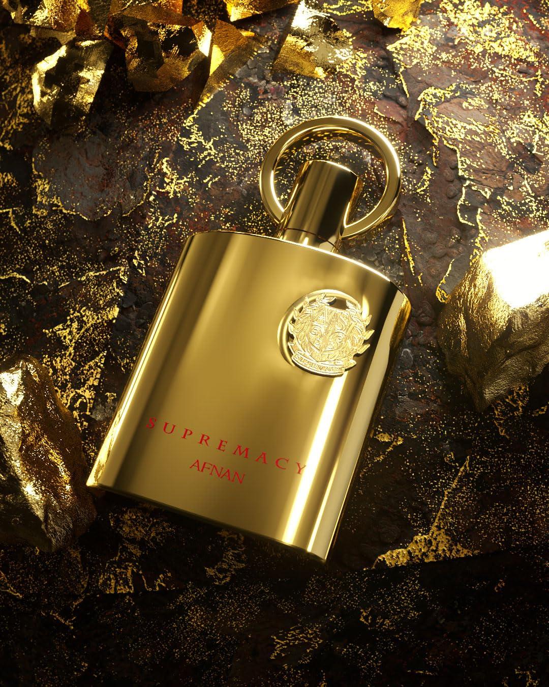image:imageAfnan Supremacy In Heaven Unisex Eau De Parfum 34 Fl OzGold
