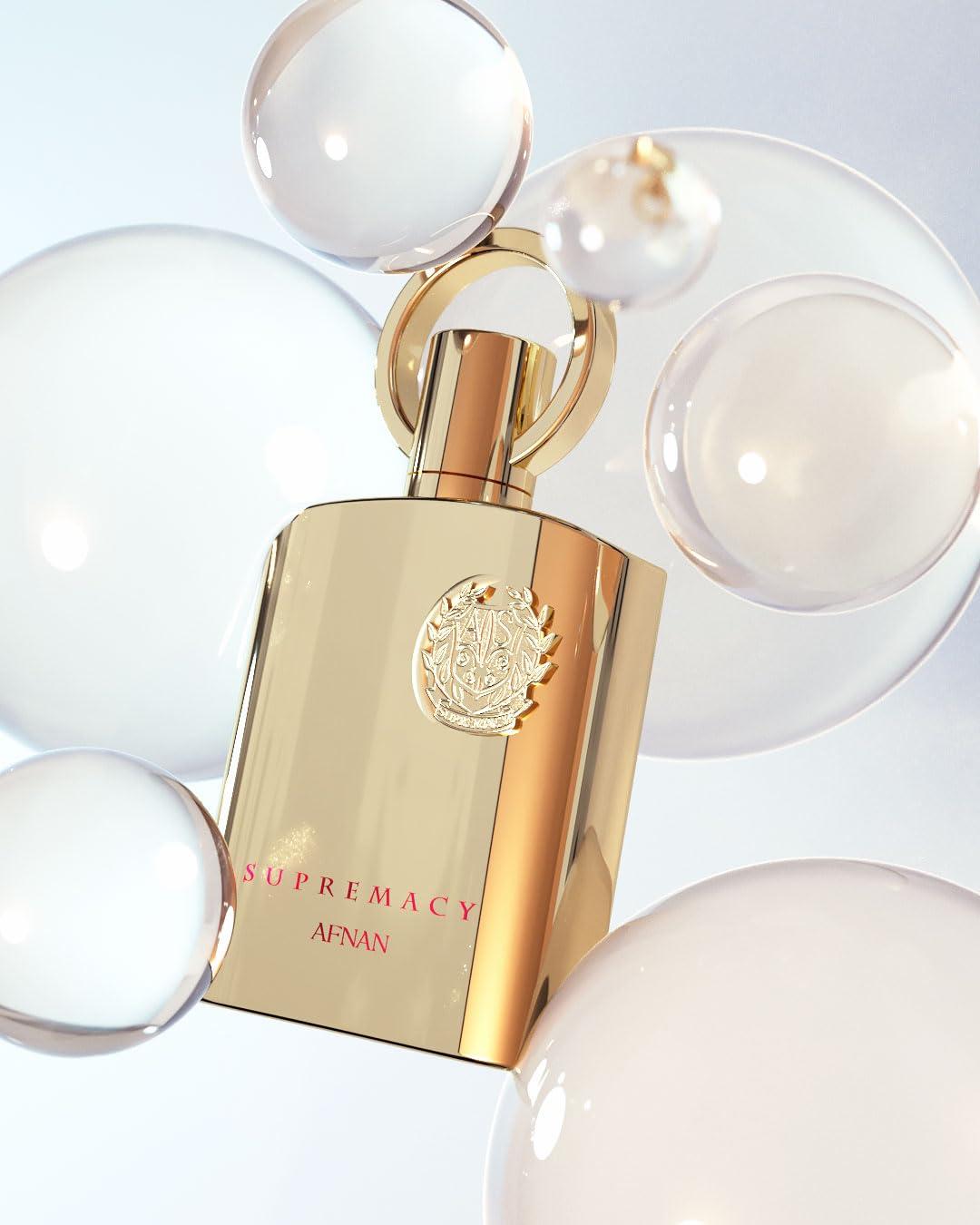 image:imageAfnan Supremacy In Heaven Unisex Eau De Parfum 34 Fl OzGold