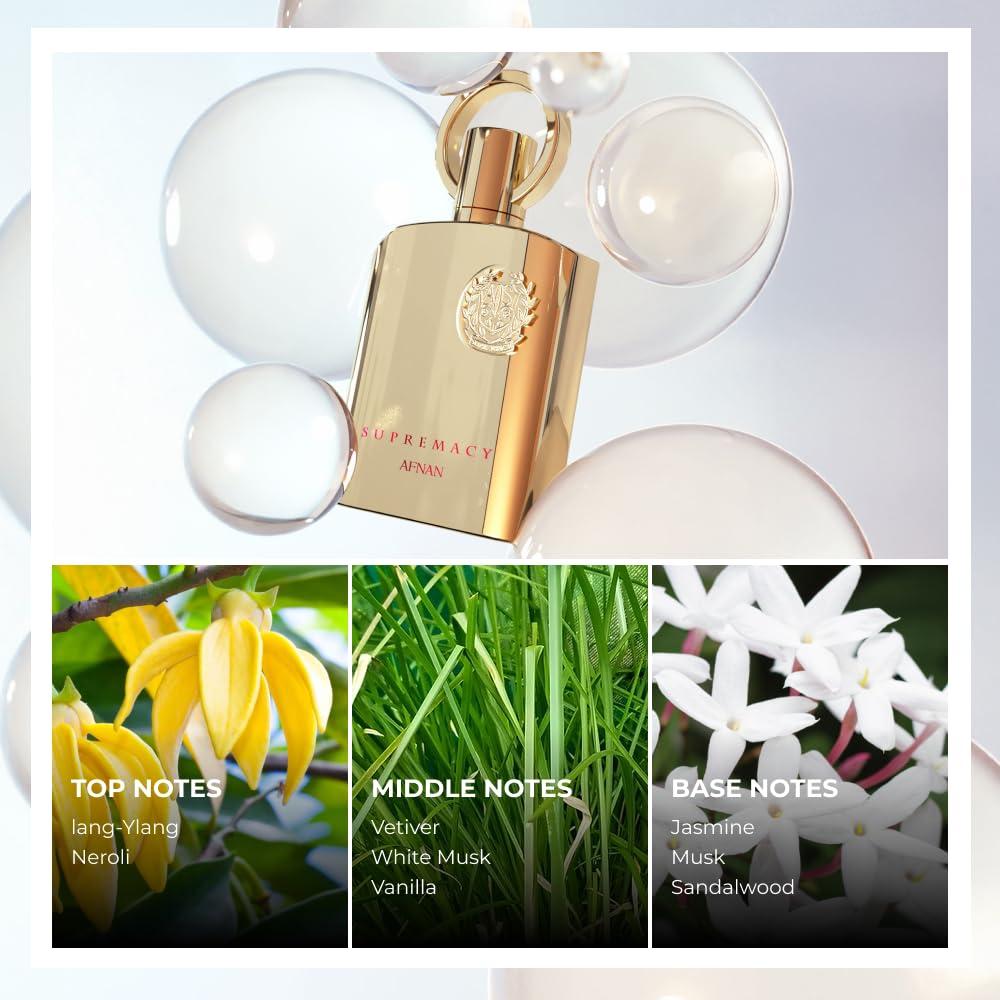 image:imageAfnan Supremacy In Heaven Unisex Eau De Parfum 34 Fl OzGold