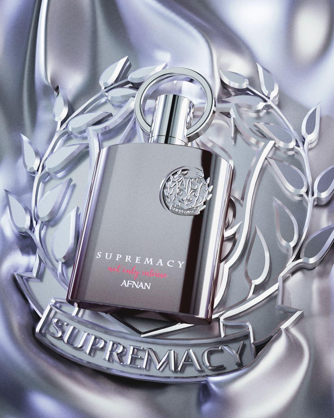 image:imageAfnan Supremacy Not Only Intense Extrait De Parfum Spray for Men 50 Fl OzNot Only Intense 100ml