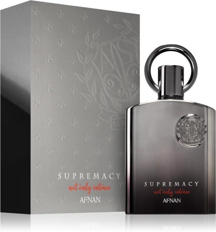 image:imageAfnan Supremacy Not Only Intense Extrait De Parfum Spray for Men 50 Fl OzNot Only Intense 100ml