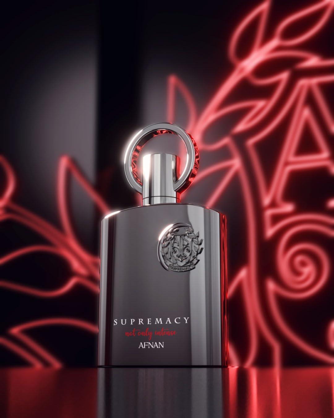 image:imageAfnan Supremacy Not Only Intense Extrait De Parfum Spray for Men 50 Fl OzNot Only Intense 100ml
