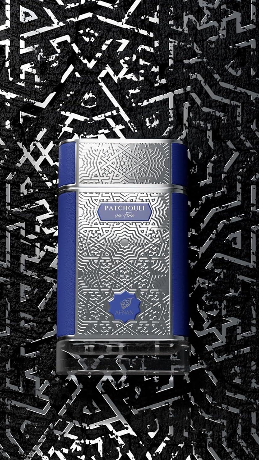 image:imageAfnan Tobacco Rush Eau de Parfum for Men 27 Fl OzPatchouli On Fire