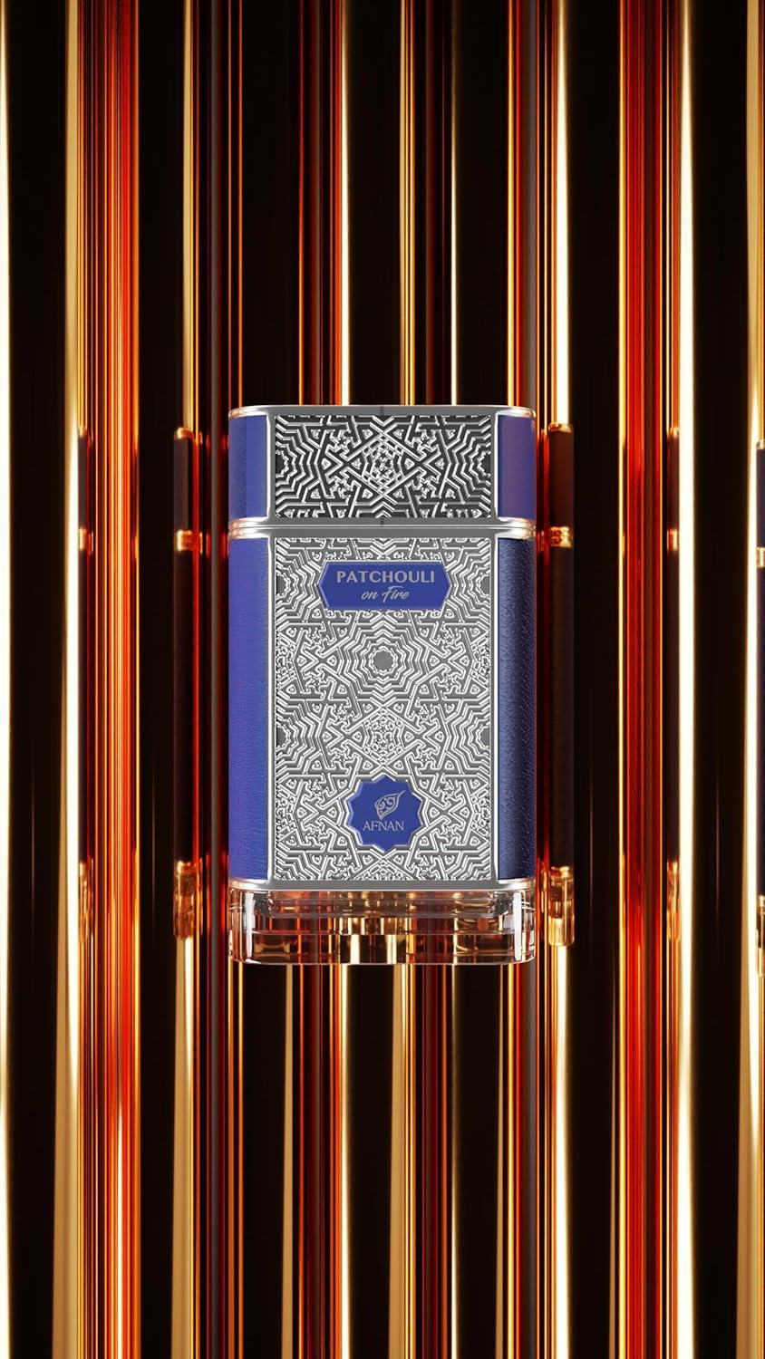 image:imageAfnan Tobacco Rush Eau de Parfum for Men 27 Fl OzPatchouli On Fire