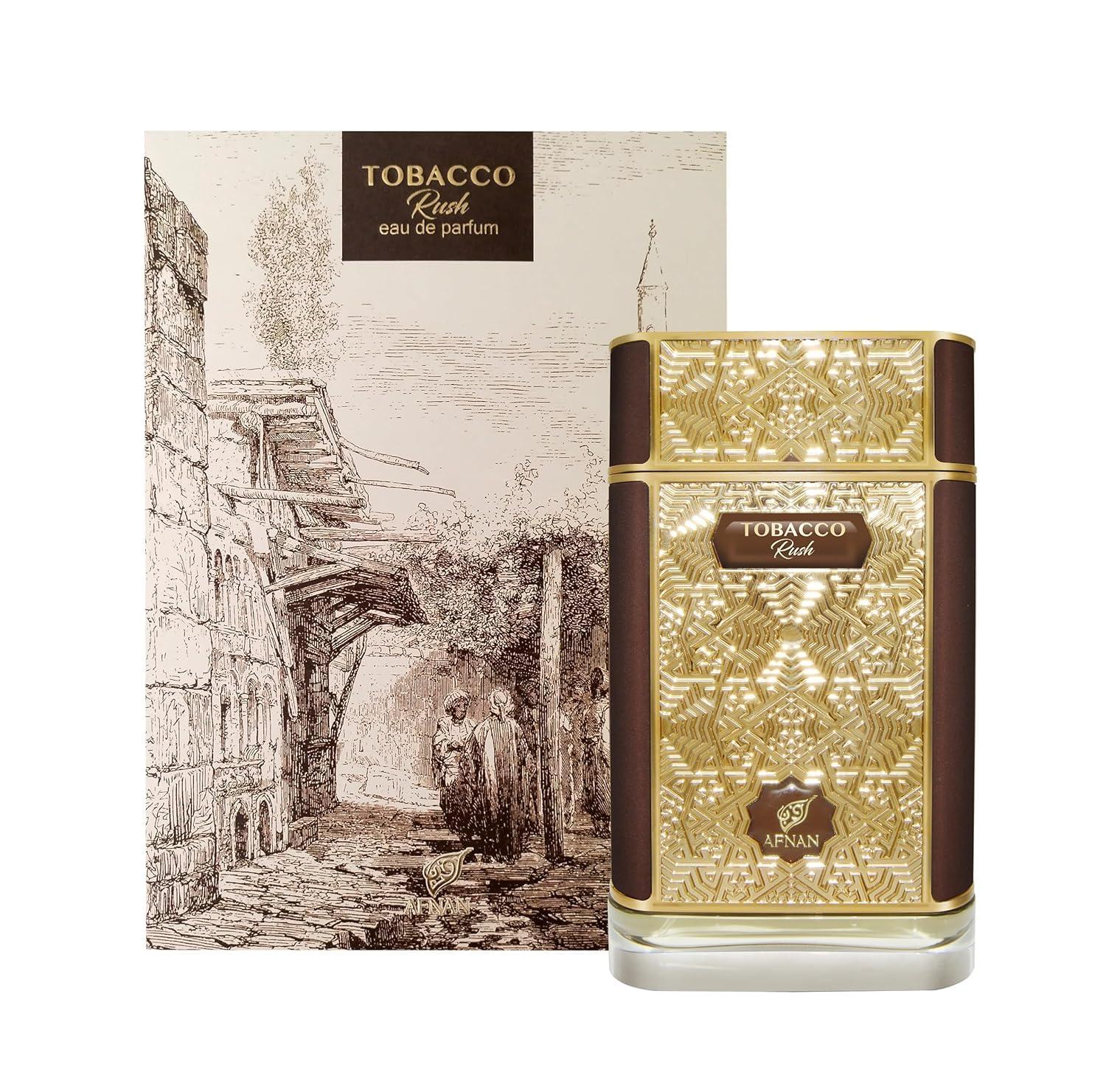 image:imageAfnan Tobacco Rush Eau de Parfum for Men 27 Fl OzTobacco Rush
