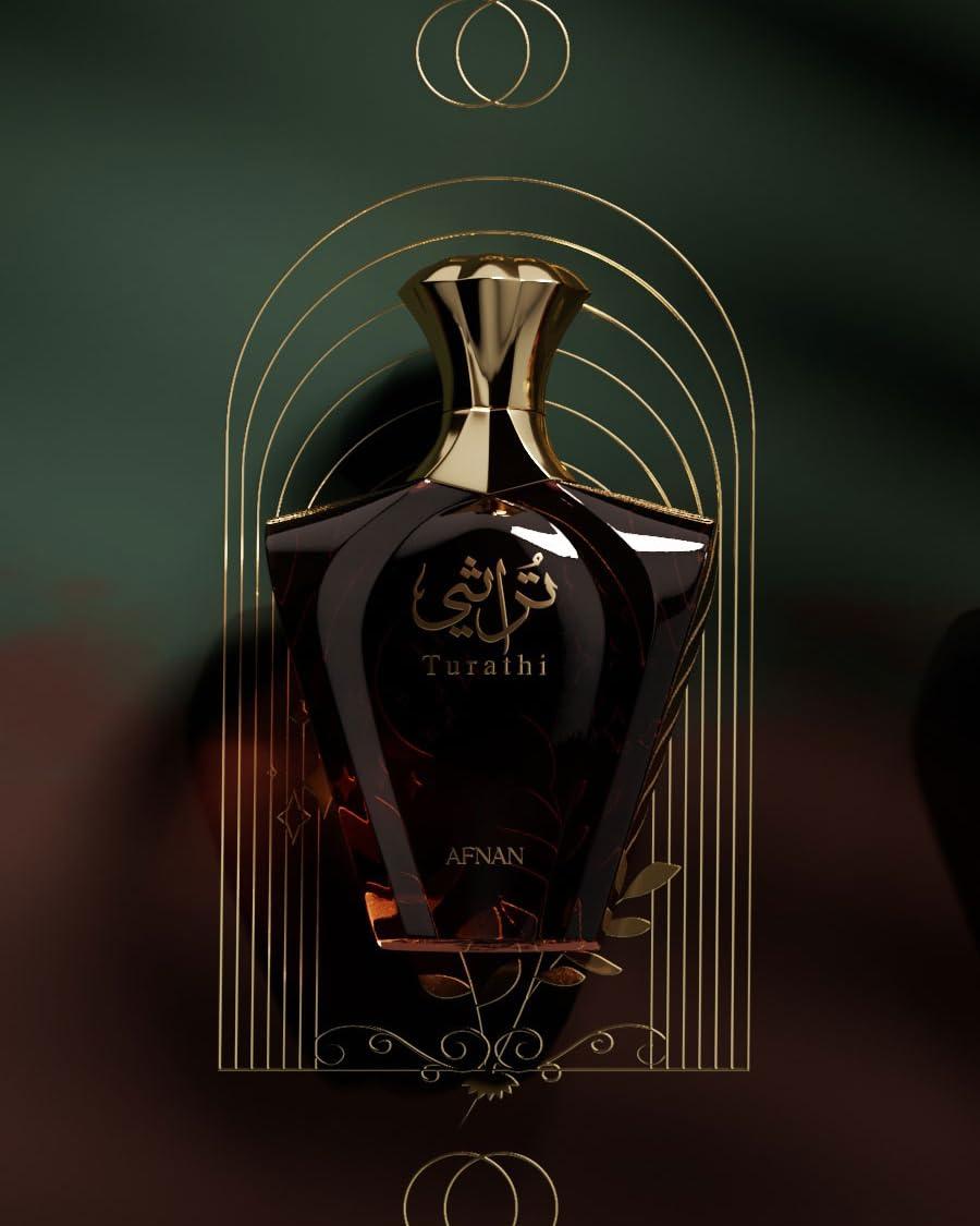 image:imageAfnan Turathi Blue Eau de Parfum Spray for Men 30 Fl OzTurathi Brown