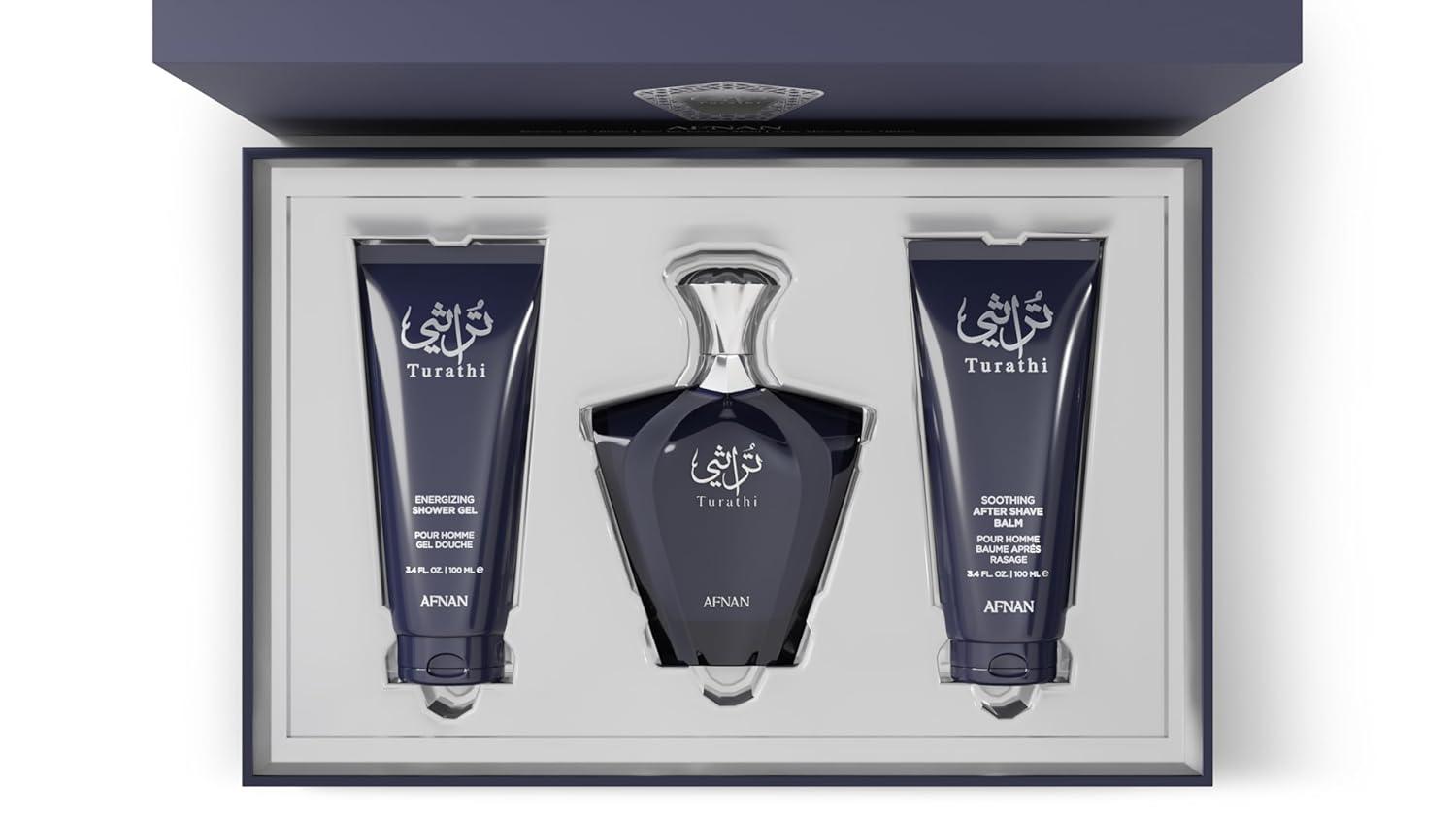 image:imageAfnan Turathi Brown for Men Eau de Parfum 304 Fl OzTurathi Blue Gift Set
