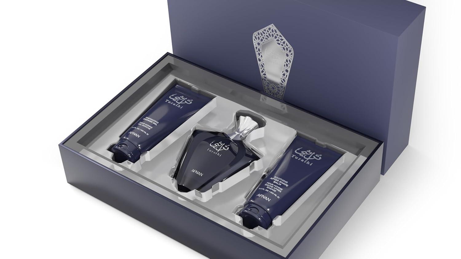 image:imageAfnan Turathi Brown for Men Eau de Parfum 304 Fl OzTurathi Blue Gift Set