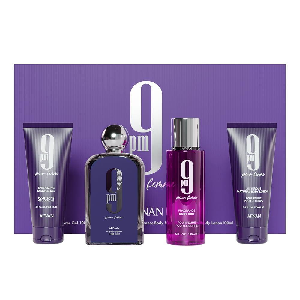 image:imageAfnan 9 PM Pour Femme Luxury Perfume Gift Set