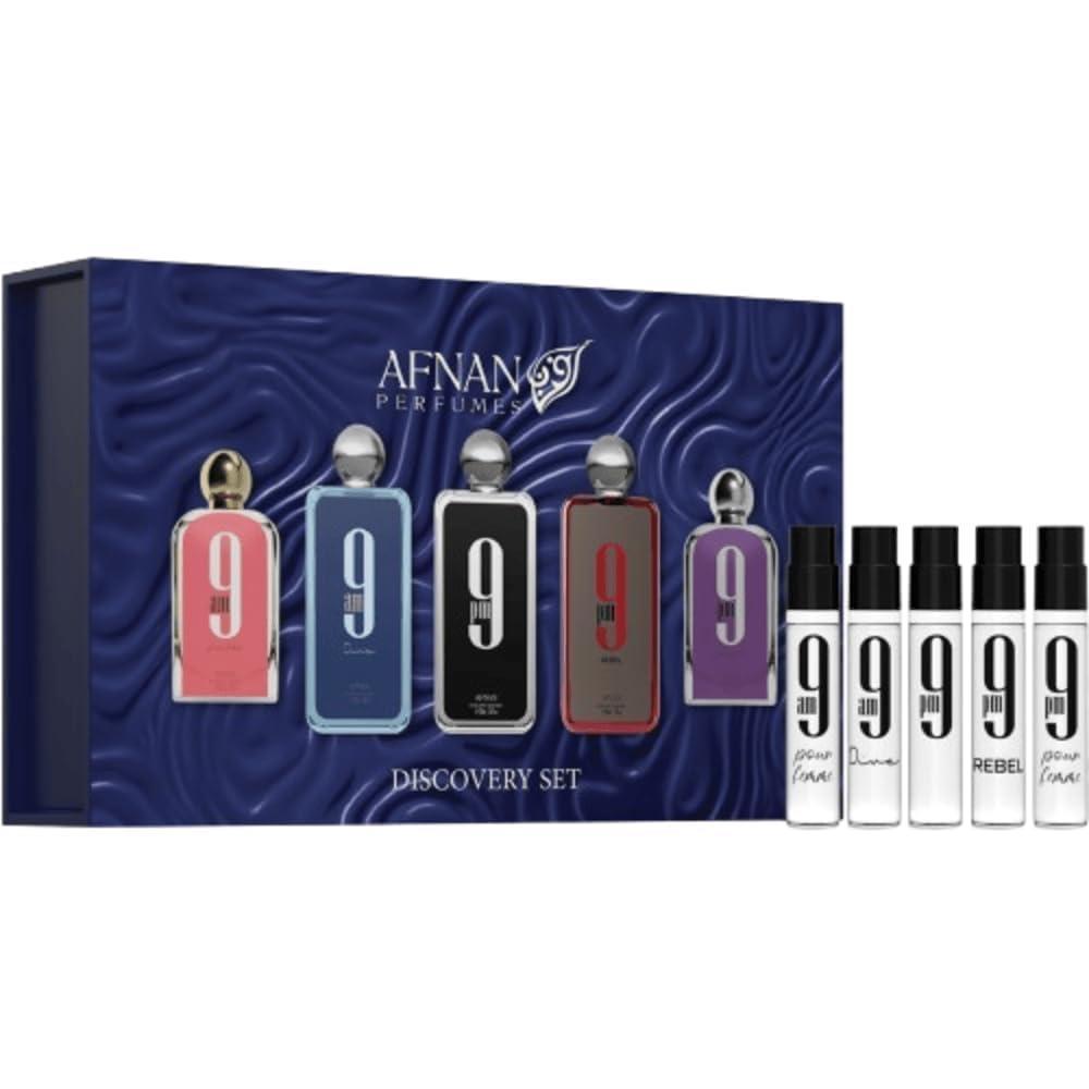 image:imageAfnan Bouquet Femme Series Discovery Kit 5Piece Miniature Perfume Set 2ml x 5 Vials9 Series