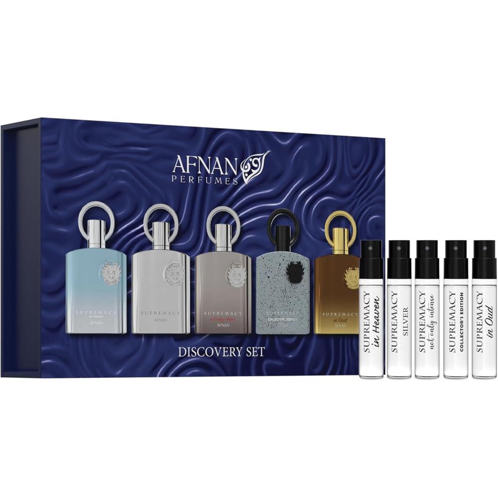 image:imageAfnan Bouquet Femme Series Discovery Kit 5Piece Miniature Perfume Set  2ml x 5 VialsSupremacy Homme Series