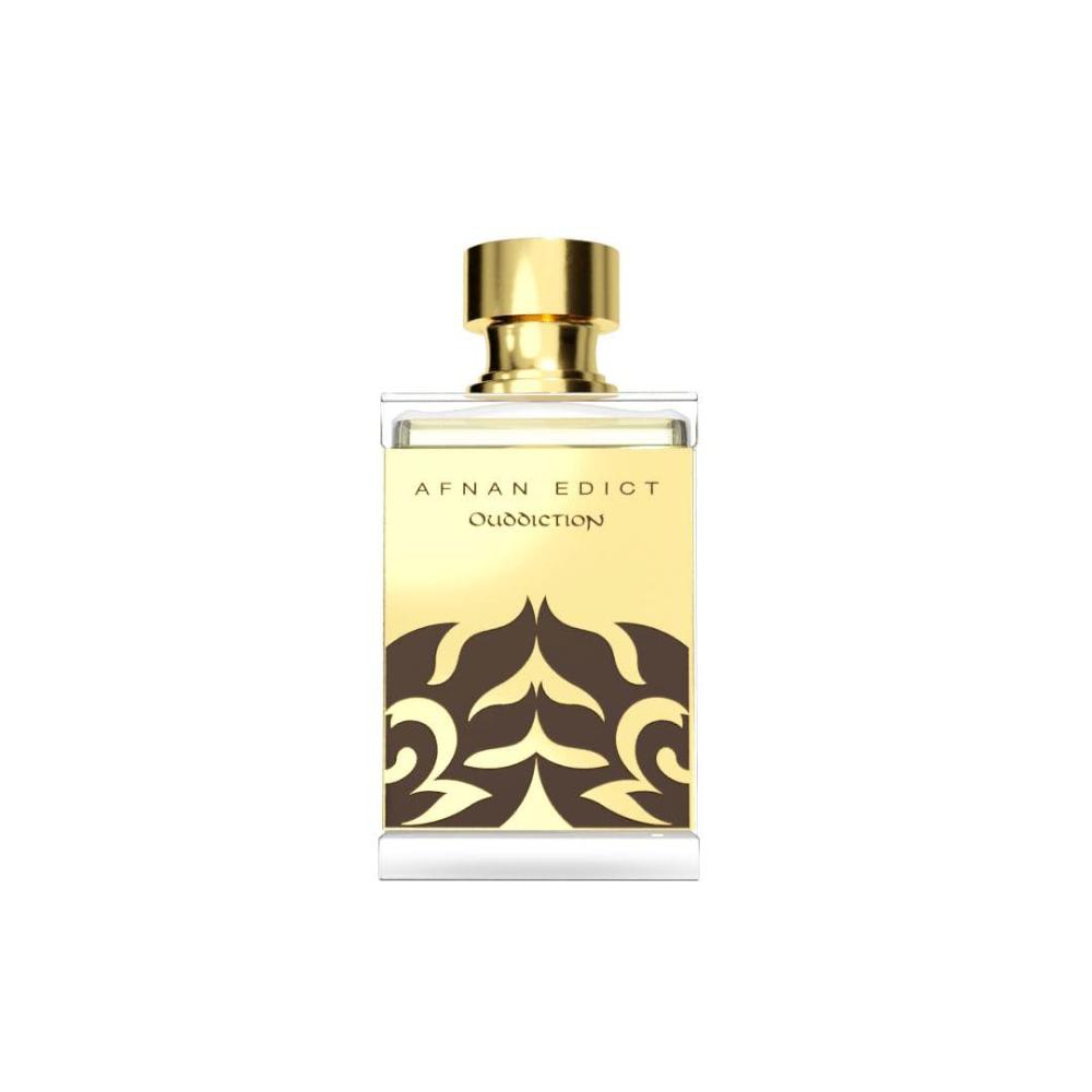 image:imageAfnan Edict Ouddiction Unisex Luxury Eau de Parfum Spray 27 Fl Oz Opulent Oud amp Amber Fragrance with Saffron amp LeatherOuddiction
