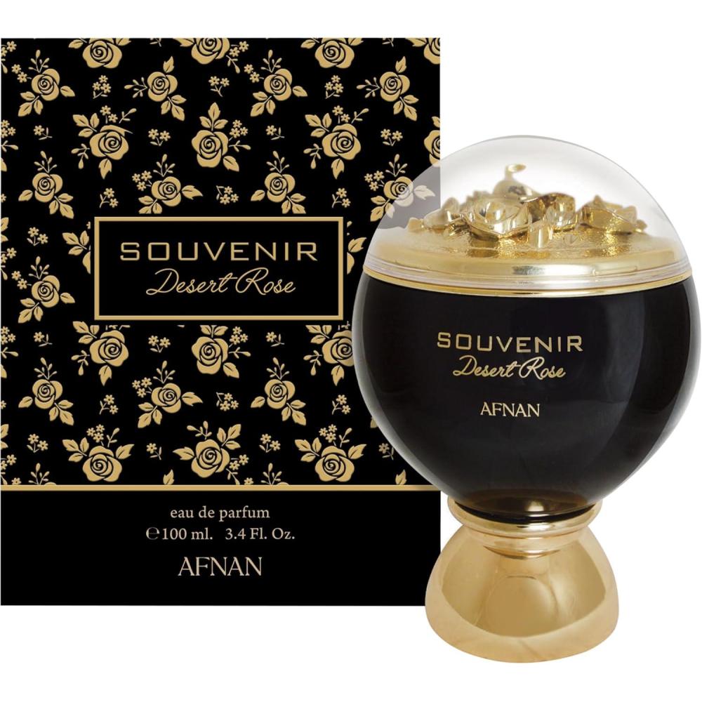 image:imageAfnan Souvenir Desert Rose Eau De Parfum for Women 34 Fl OzFloral