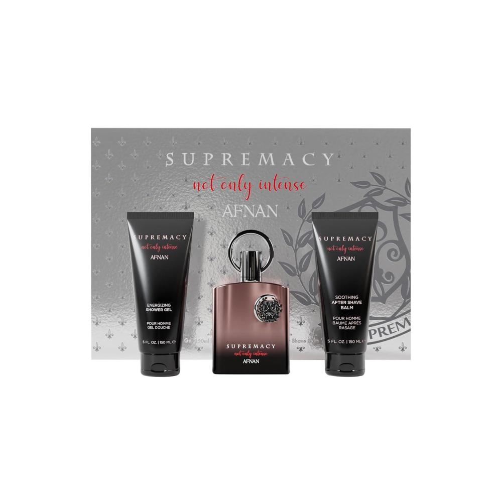 image:imageAfnan Supremacy Not Only Intense Extrait De Parfum Spray for Men 50 Fl OzNot Only Intense Gift Set