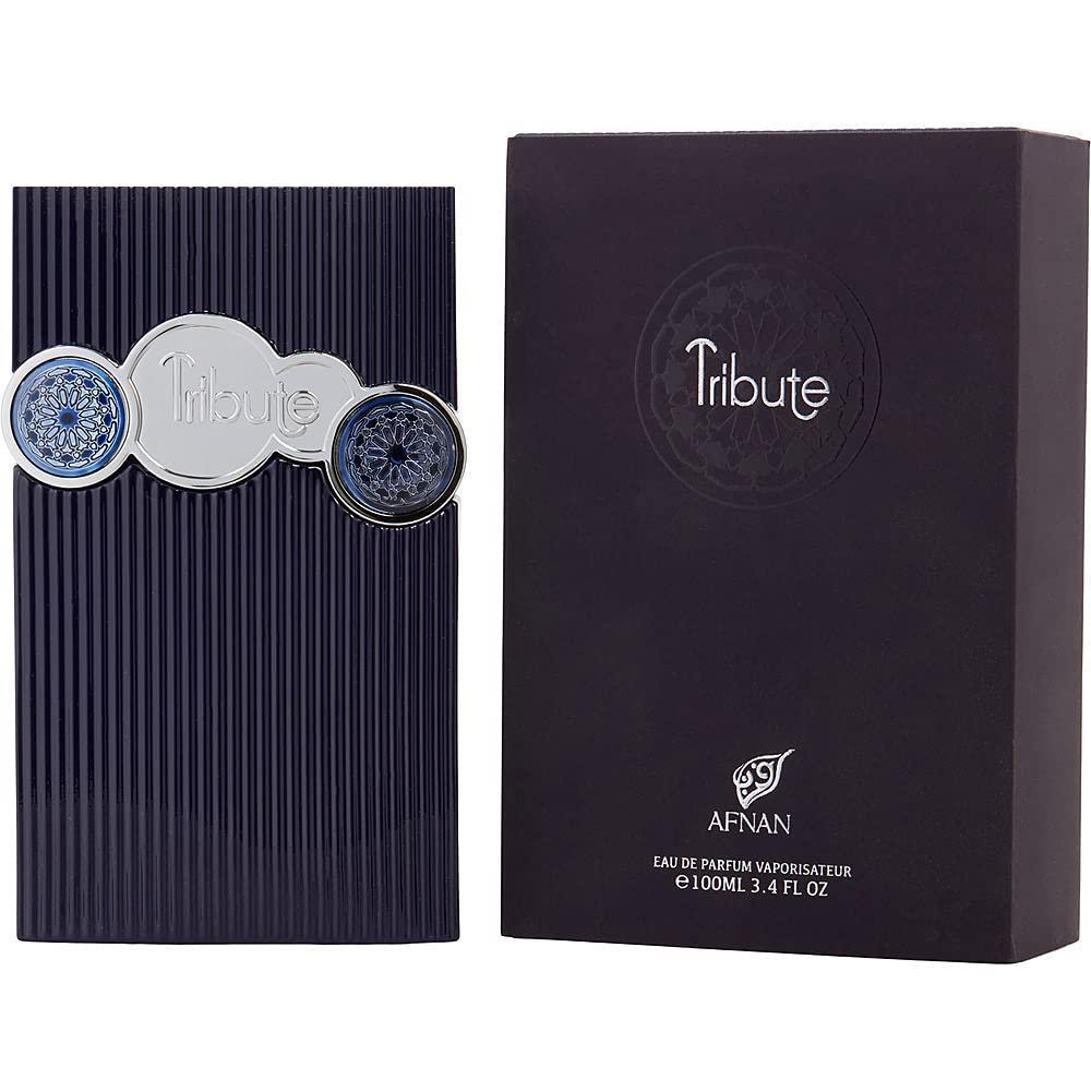 image:imageAfnan Tribute Blue Travel Edition Eau De Parfum Spray 34 Fl Oz1 Ounce Pack of 1