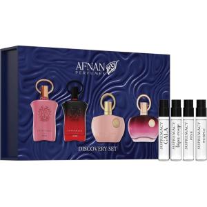 Afnan Bouquet Femme Series Discovery Kit, 5-Piece Miniature Perfume Set – 2ml x 5 Vials(Supremacy Femme Series)