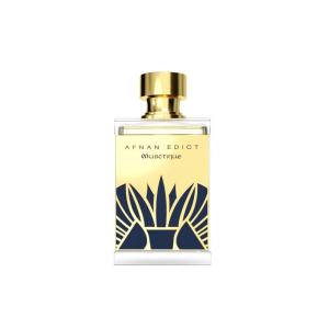 Afnan Edict Ouddiction Unisex Luxury Eau de Parfum Spray, 2.7 Fl. Oz – Opulent Oud & Amber Fragrance with Saffron & Leather(Musctique)