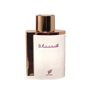 Afnan Pure Musk Unisex Eau De Parfum, 3.4 Fl. Oz(Inara White)