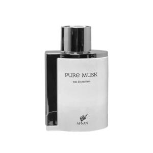 Afnan Pure Musk Unisex Eau De Parfum, 3.4 Fl. Oz(Pure Musk)