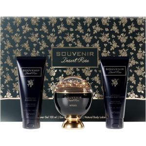 Afnan Souvenir Desert Rose Eau De Parfum for Women, 3.4 Fl. Oz(Souvenir Desert Rose Perfume Gift Set)
